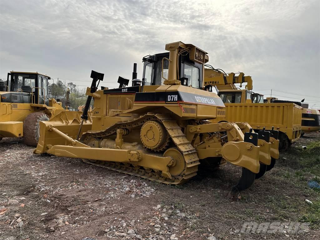 CAT D 7 H Buldožerji goseničarji