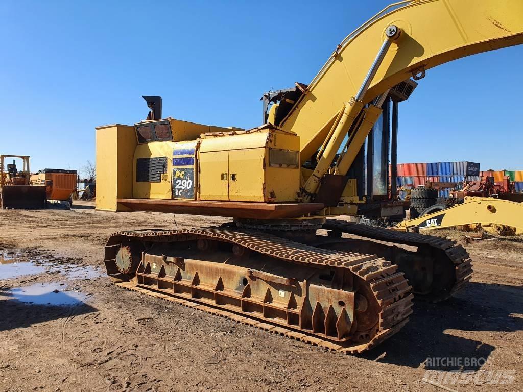Komatsu PC 290 LC-10 Harvesterji