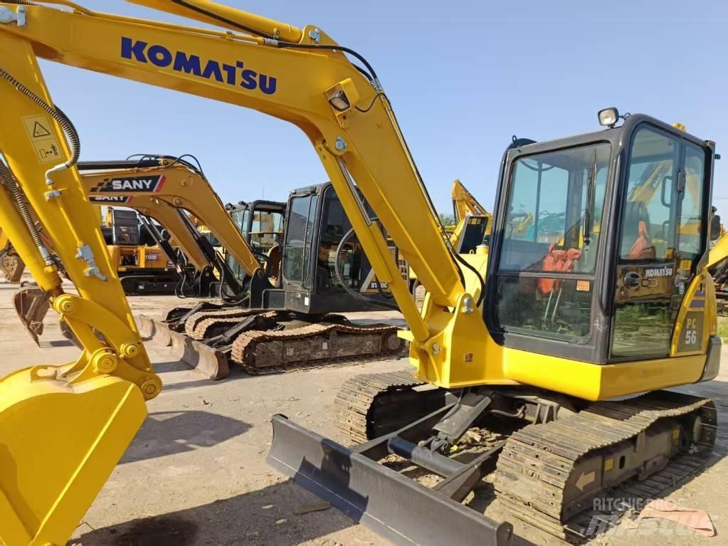 Komatsu PC56 Bagri goseničarji