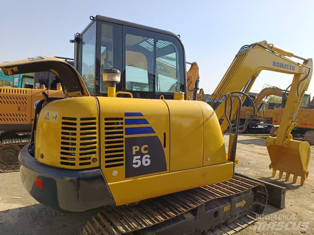 Komatsu PC56 Bagri goseničarji