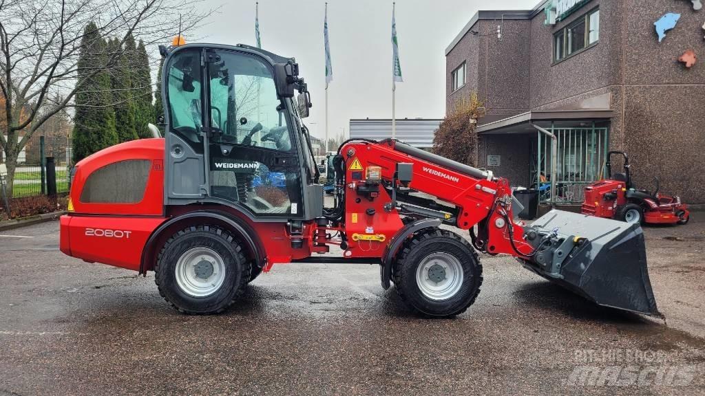Weidemann 2080Tele Teleskopski kolesni nakladalci