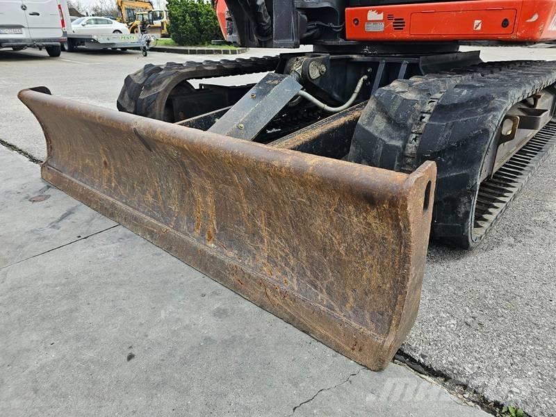 Kubota KX 080-4 Midi bagri 7t – 12t