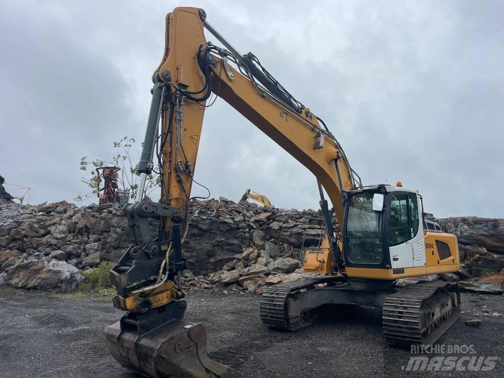 Liebherr R 924 Bagri goseničarji