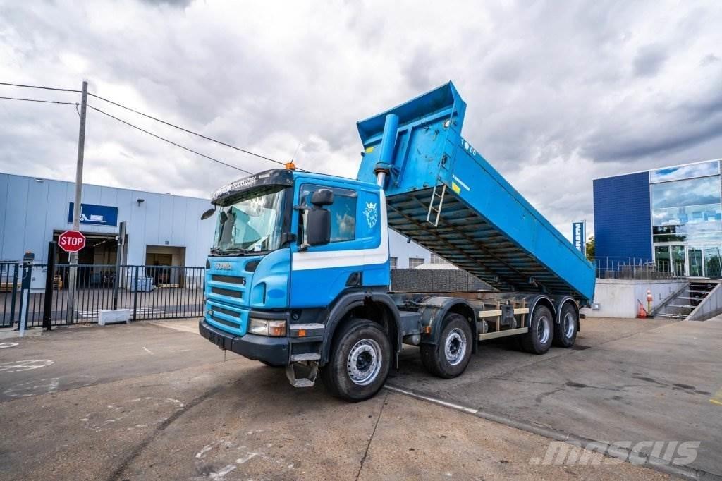 Scania P380 Kiper tovornjaki