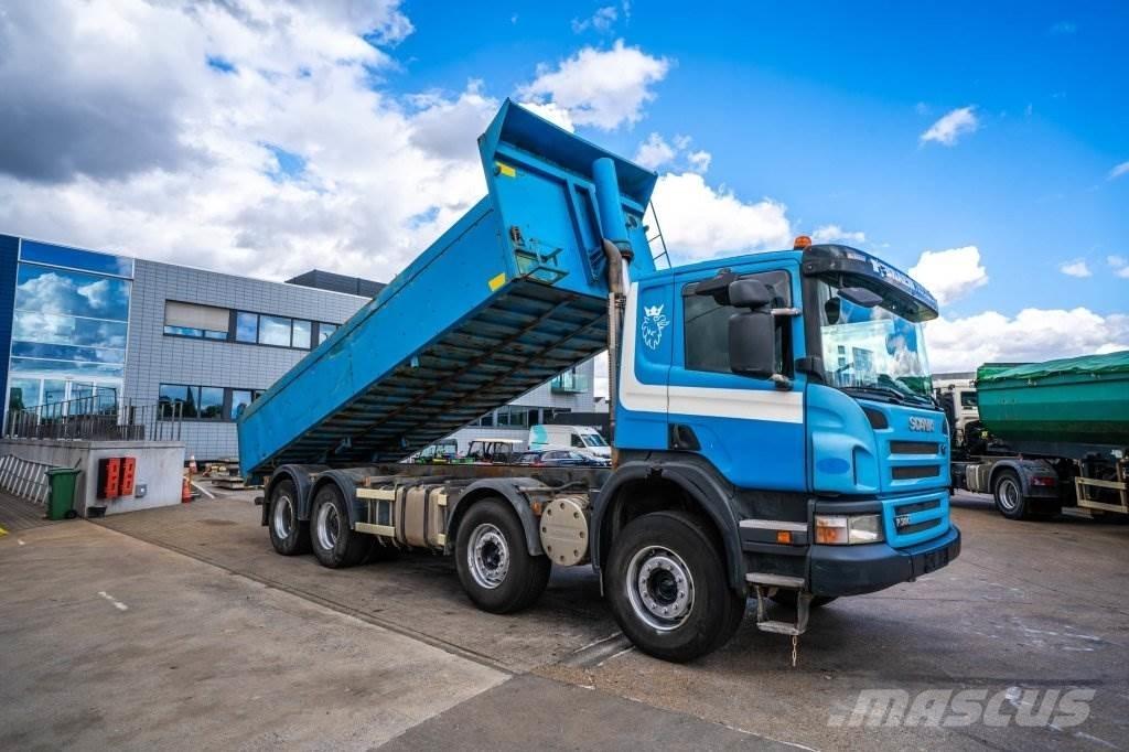 Scania P380 Kiper tovornjaki