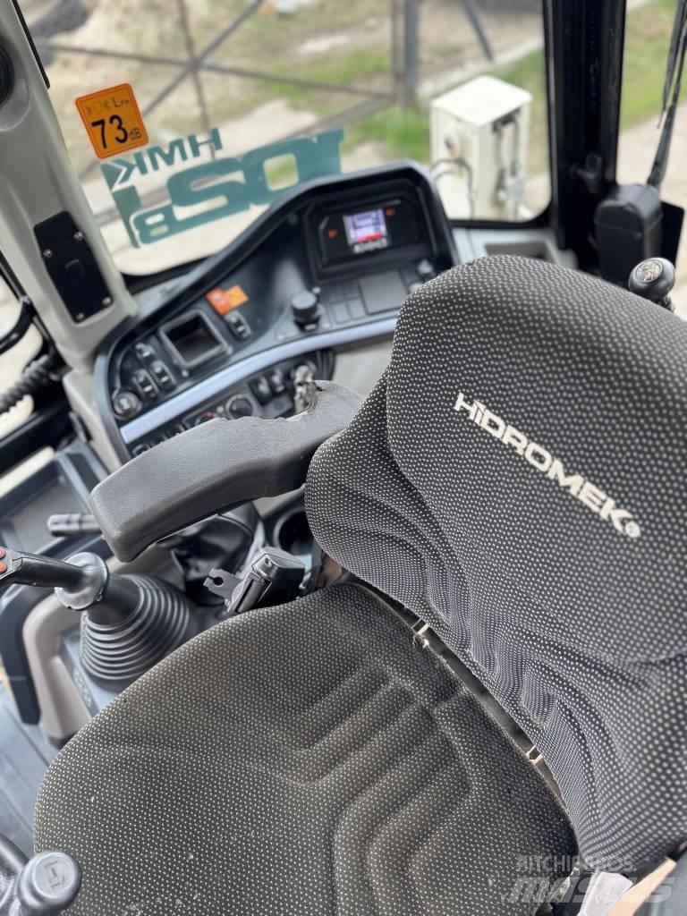 Hidromek HMK 102 B Rovokopači