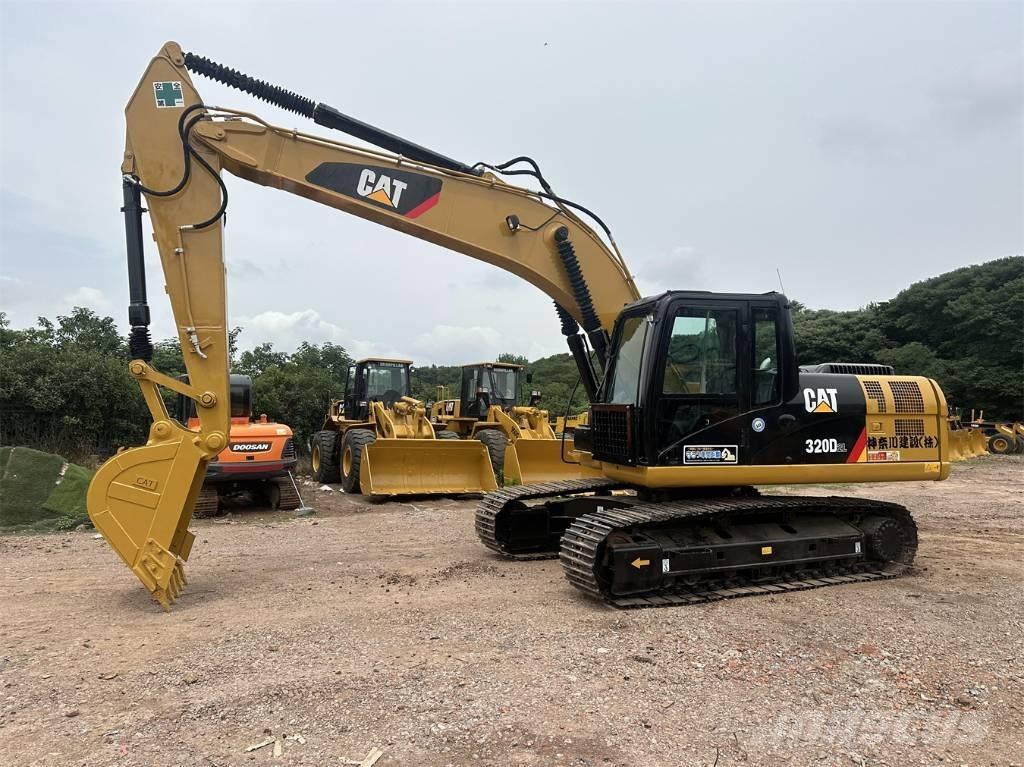 CAT 320D Bagri goseničarji