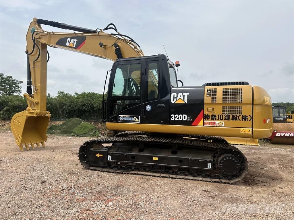 CAT 320D Bagri goseničarji