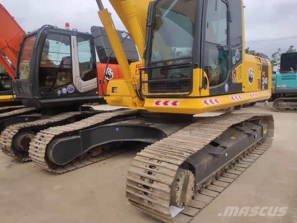 Komatsu PC 240 Bagri goseničarji