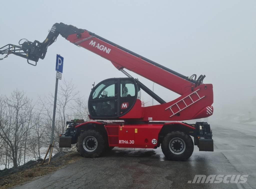 Magni RTH 6.30 Teleskopski viličarji