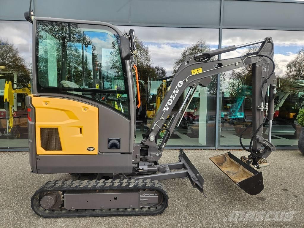 Volvo EC 20 E Mini bagri <7t