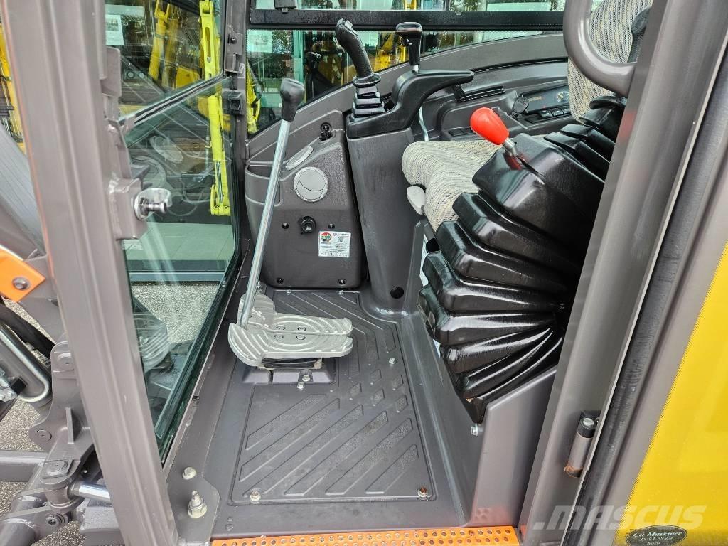 Volvo EC 20 E Mini bagri <7t