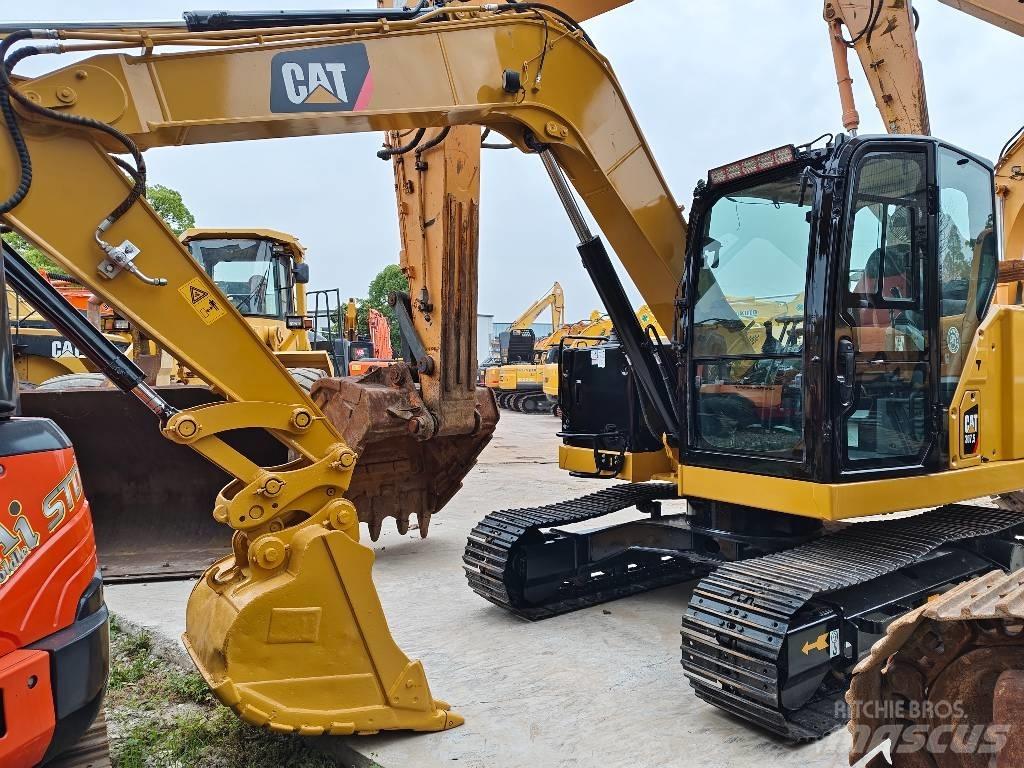 CAT 307.5 Bagri goseničarji