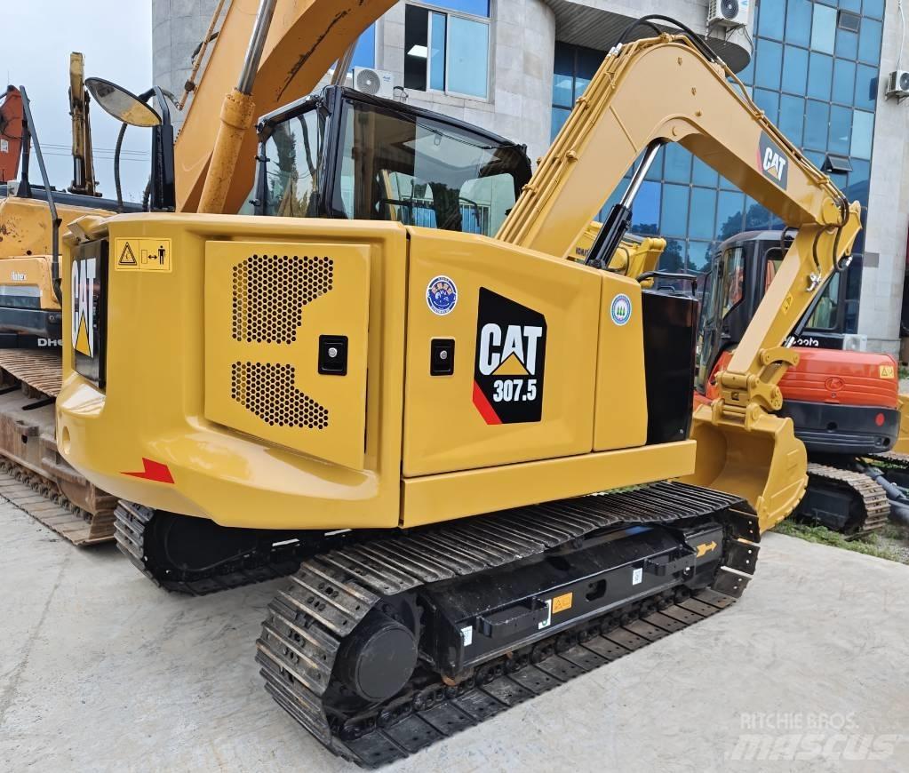 CAT 307.5 Bagri goseničarji