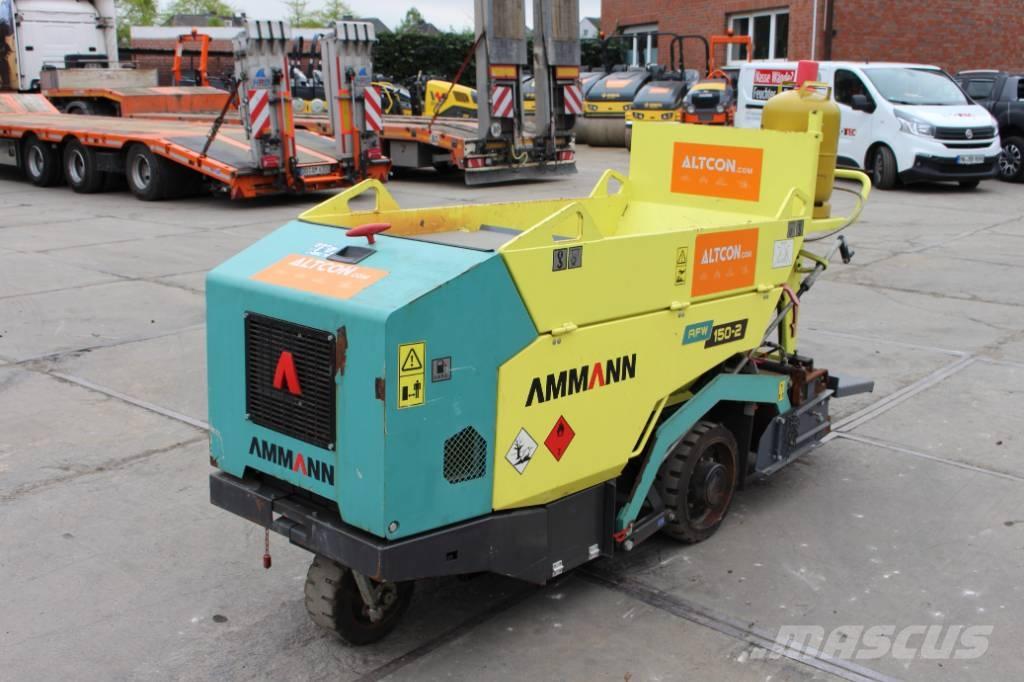 Ammann AFW 150-2 Asfaltni finišerji