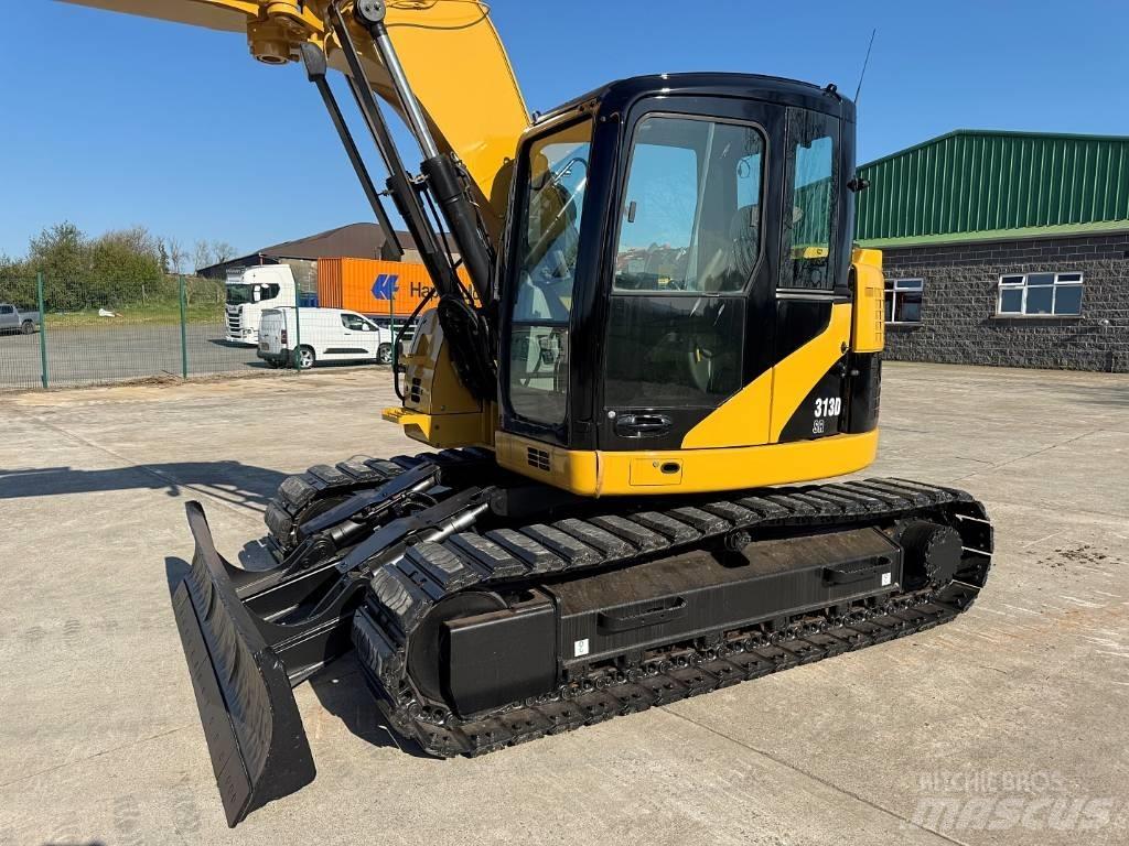 CAT 313D SR Bagri goseničarji