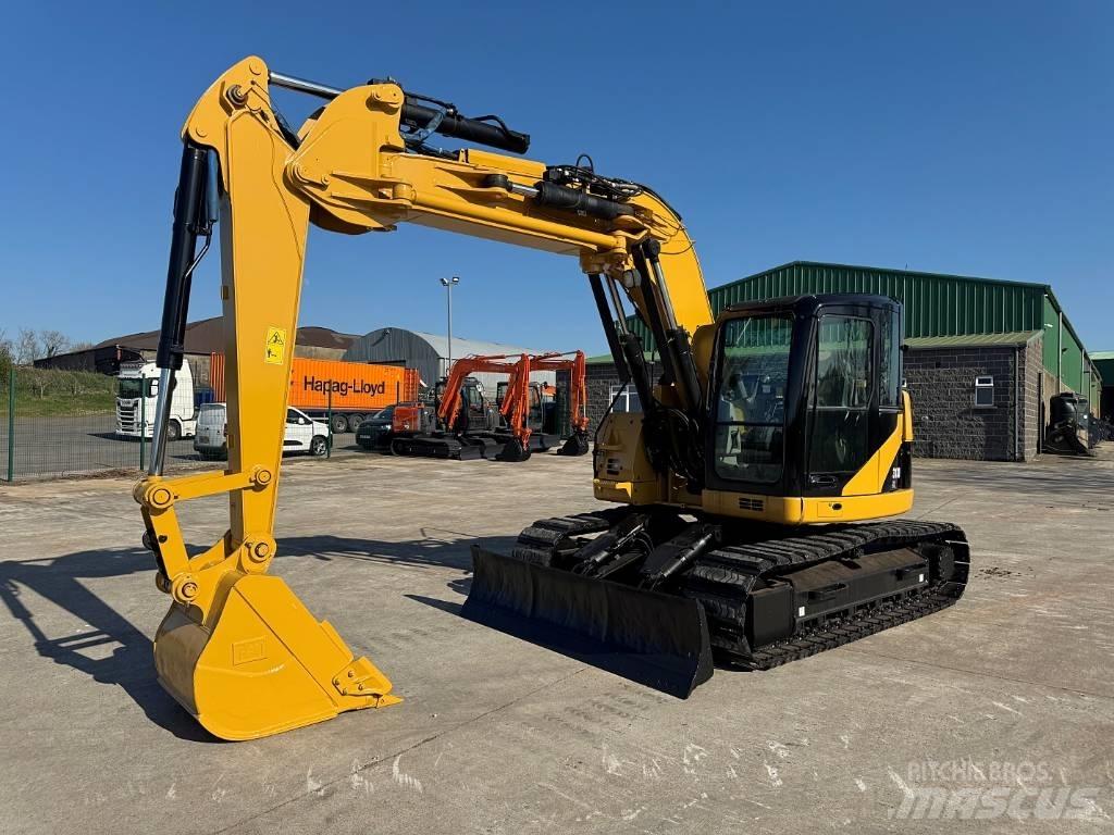 CAT 313D SR Bagri goseničarji