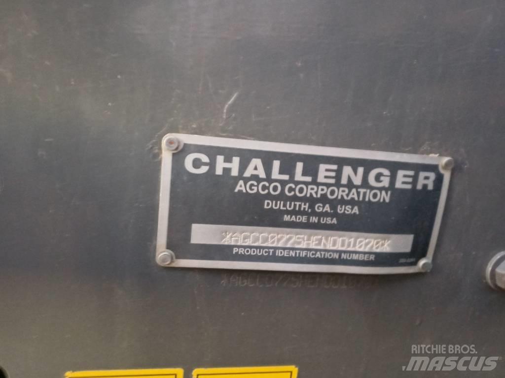 Challenger MT 775 E Traktorji