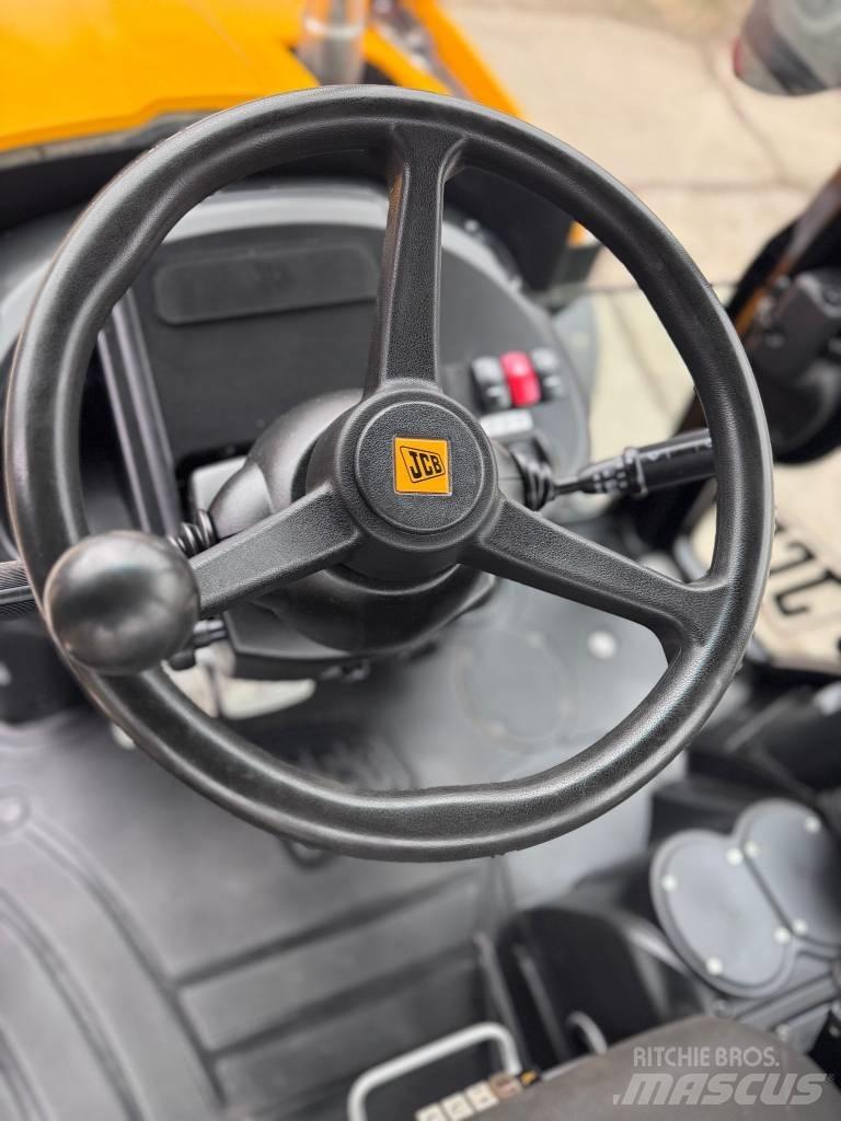 JCB 3CX ECO, JOYSTICK Rovokopači