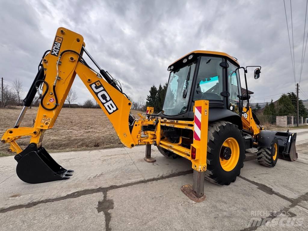 JCB 3CX ECO, JOYSTICK Rovokopači