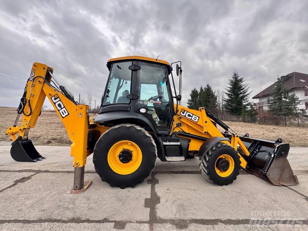 JCB 3CX ECO, JOYSTICK Rovokopači