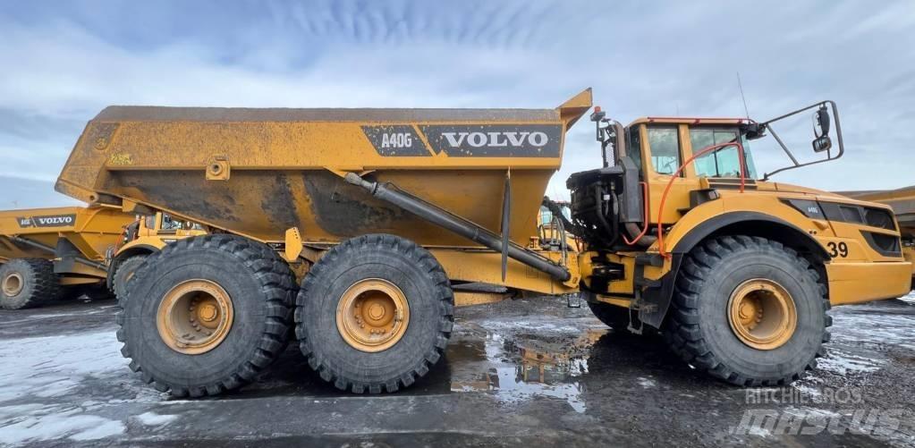 Volvo A 40 G Zglobni demperji