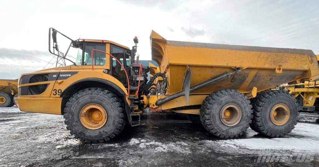 Volvo A 40 G Zglobni demperji