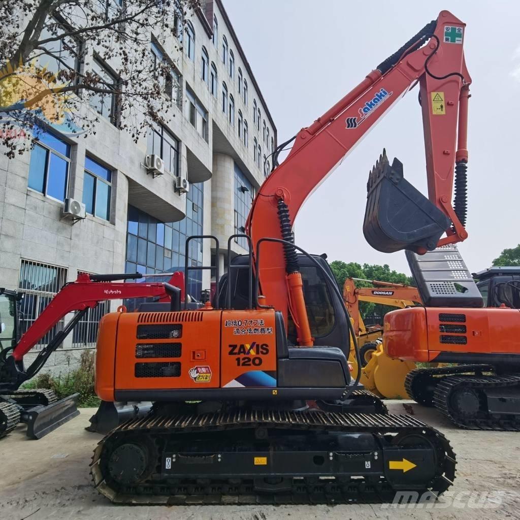Hitachi ZX 120 Bagri goseničarji