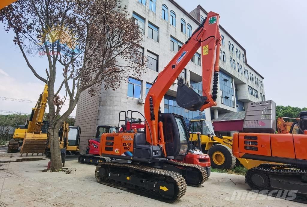 Hitachi ZX 120 Bagri goseničarji
