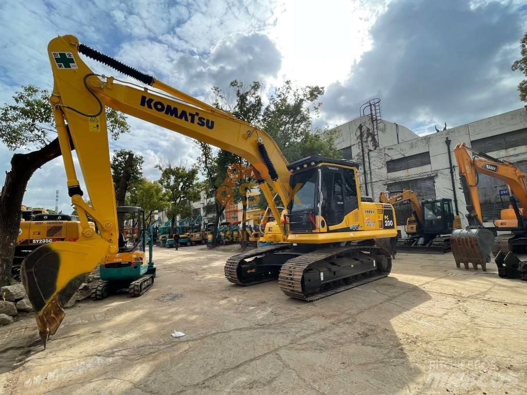 Komatsu PC 200-8 Bagri goseničarji