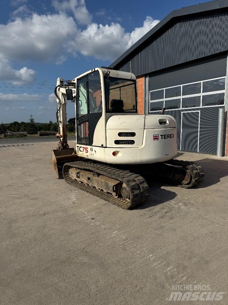 Terex TC 75 Midi bagri 7t – 12t