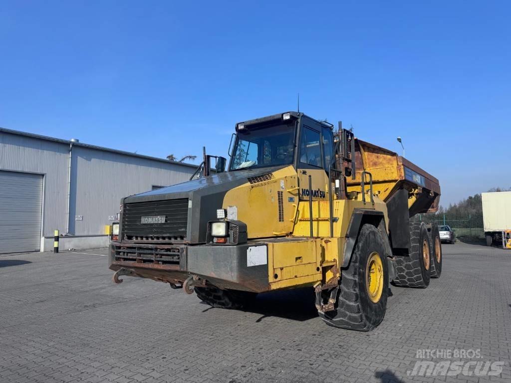 Komatsu HM400-2 Zglobni demperji