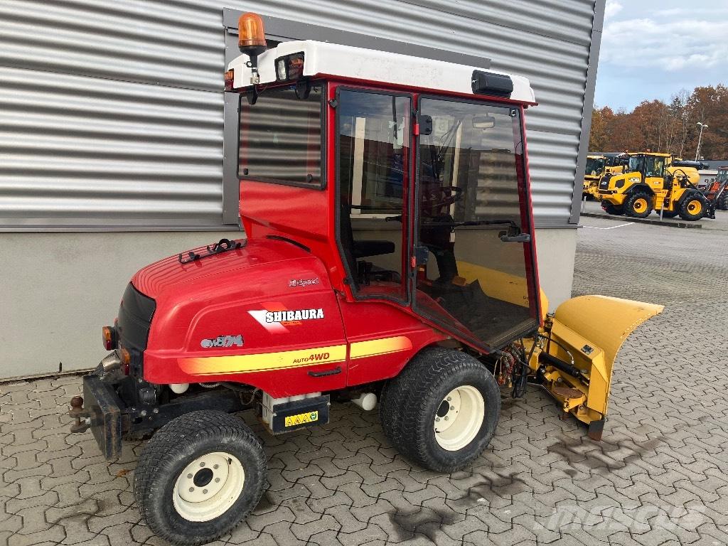 Shibaura CM 374 Pomožni stroji