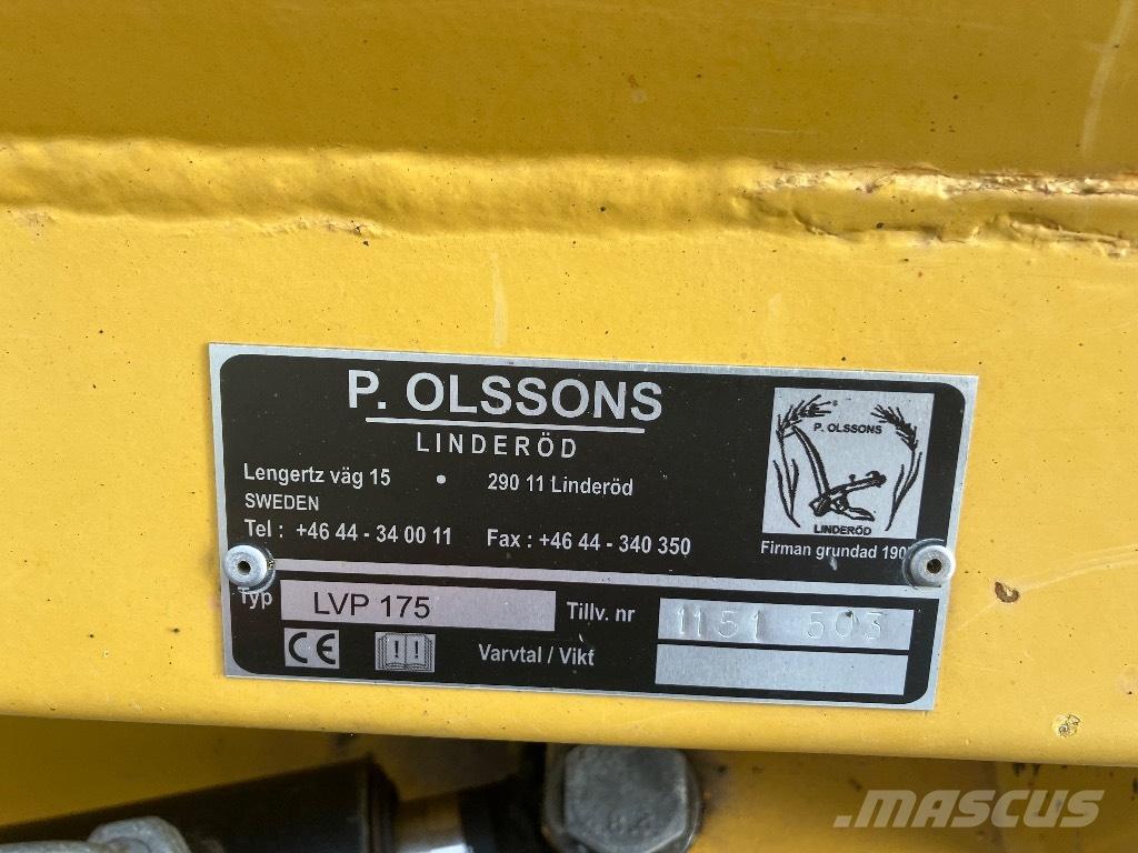 Shibaura CM 374 Pomožni stroji