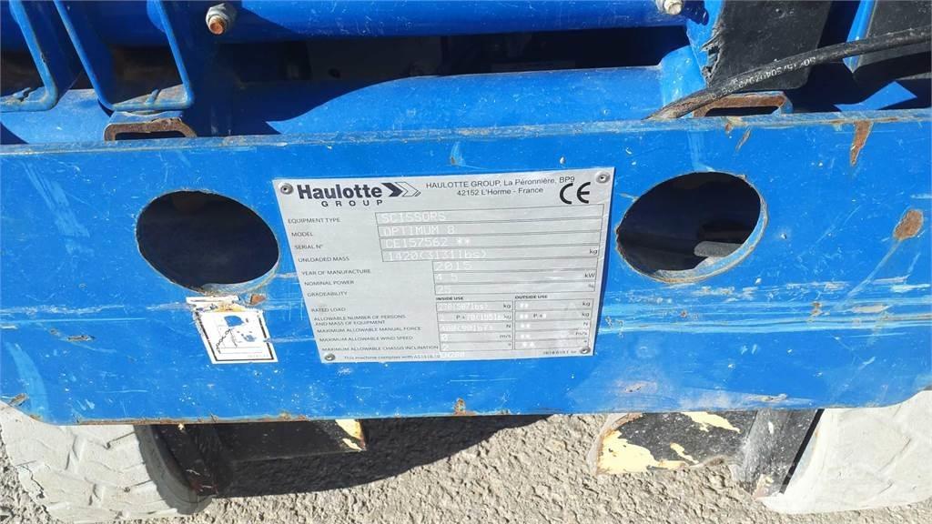 Haulotte OPT8 Škarjaste dvižne ploščadi