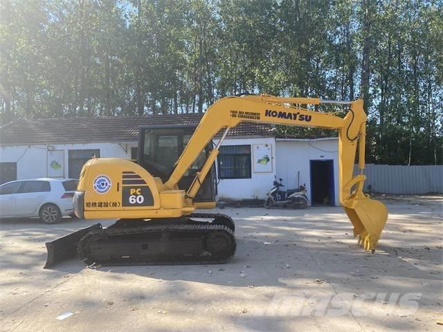 Komatsu PC 60-8 Bagri goseničarji