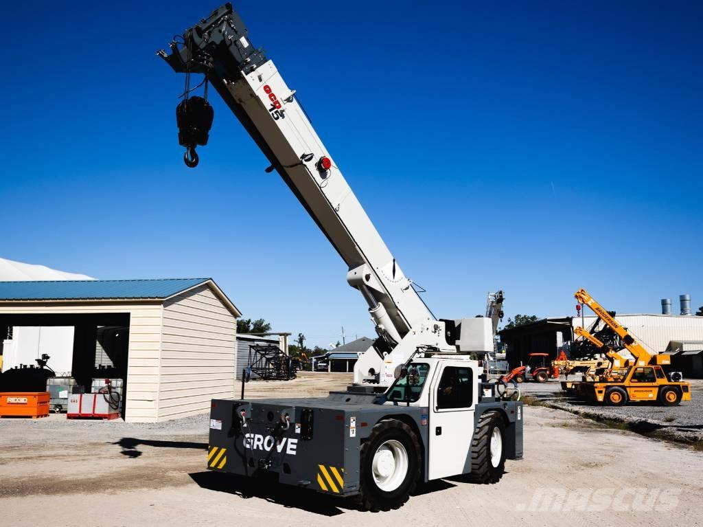 Grove GCD 15 Druga dvigala/žerjavi