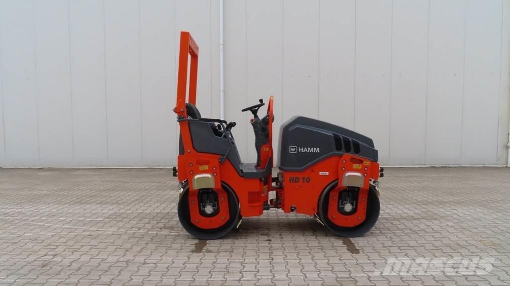 Hamm HD10VV Dvojni valjarji