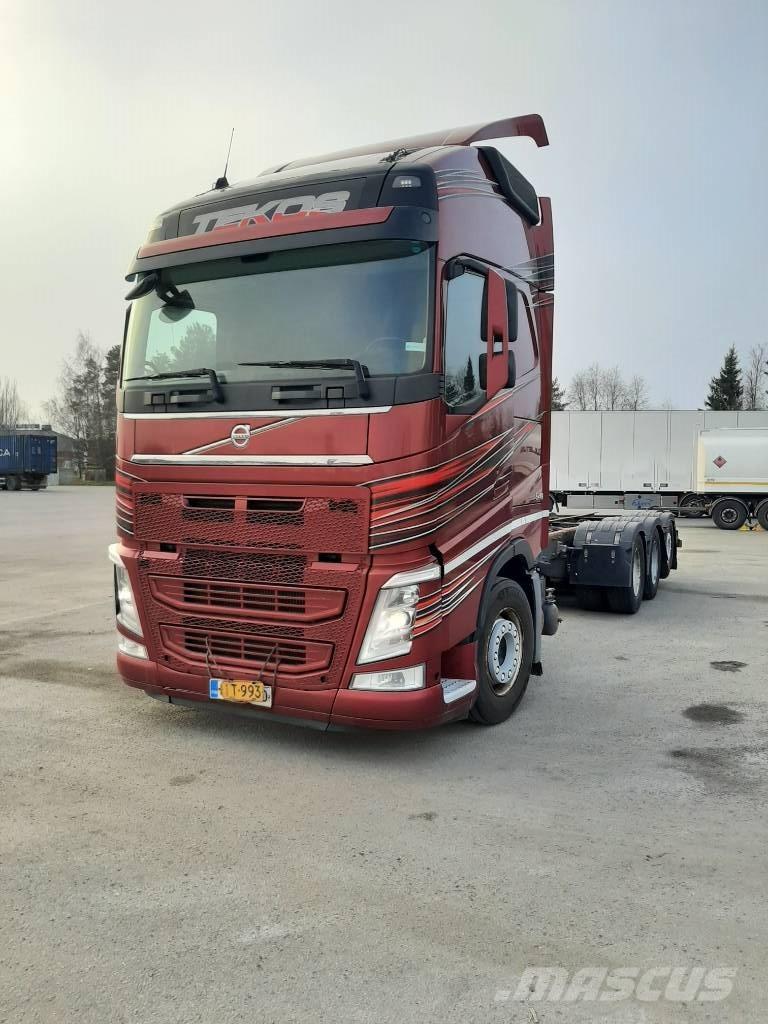 Volvo FH 13 Tovornjaki-šasije