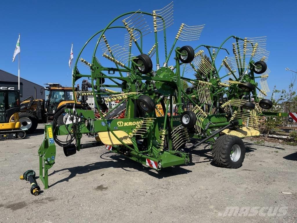 Krone TC 1250 Plus Zgrabljalniki