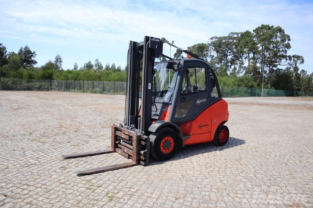 Linde H50D 5000 Kg Dizelski viličarji