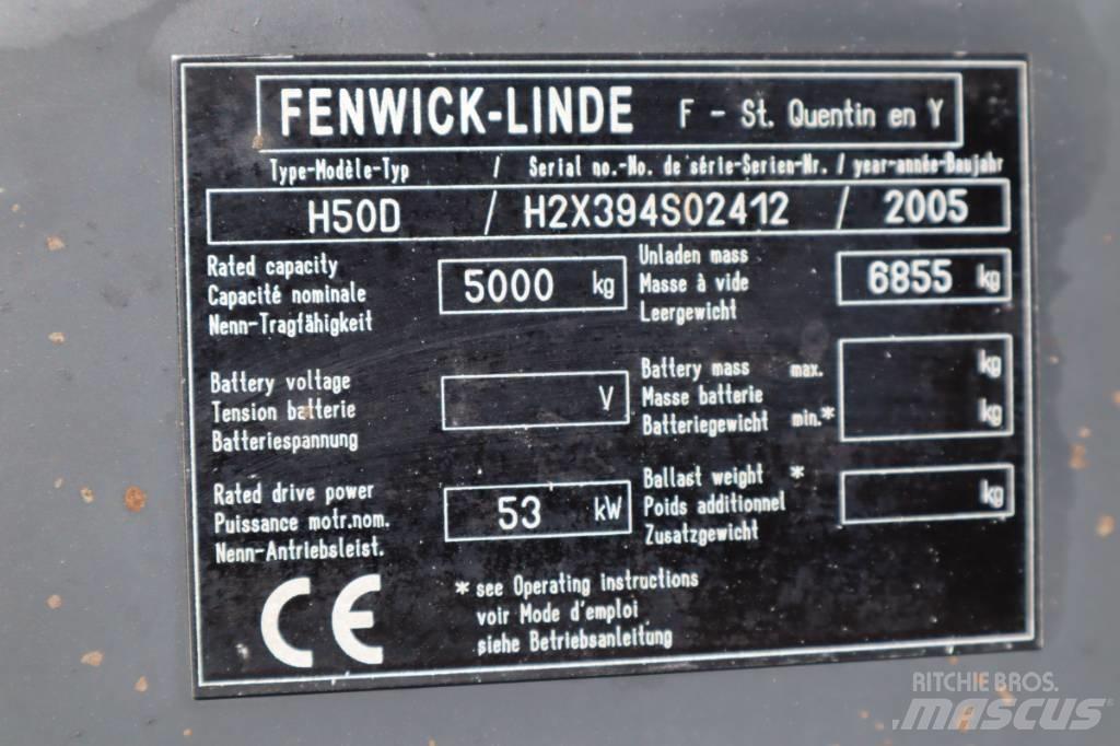Linde H50D 5000 Kg Dizelski viličarji