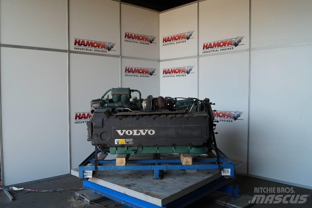 Volvo DH12D 340 Motorji