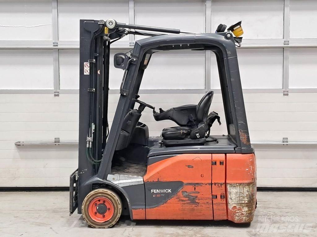 Linde E16-02 Električni viličarji