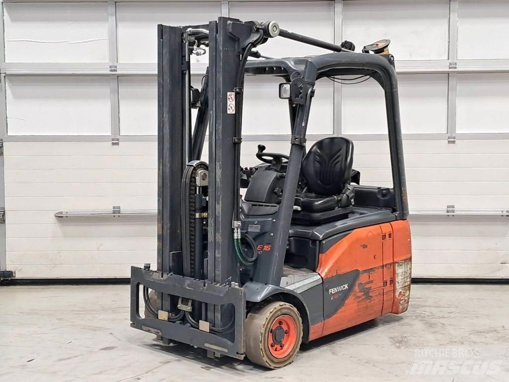 Linde E16-02 Električni viličarji