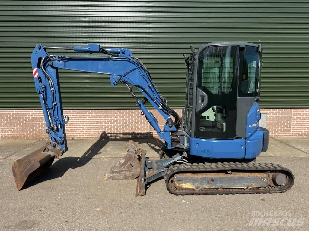 Kobelco SK 35 SR-6E Mini bagri <7t