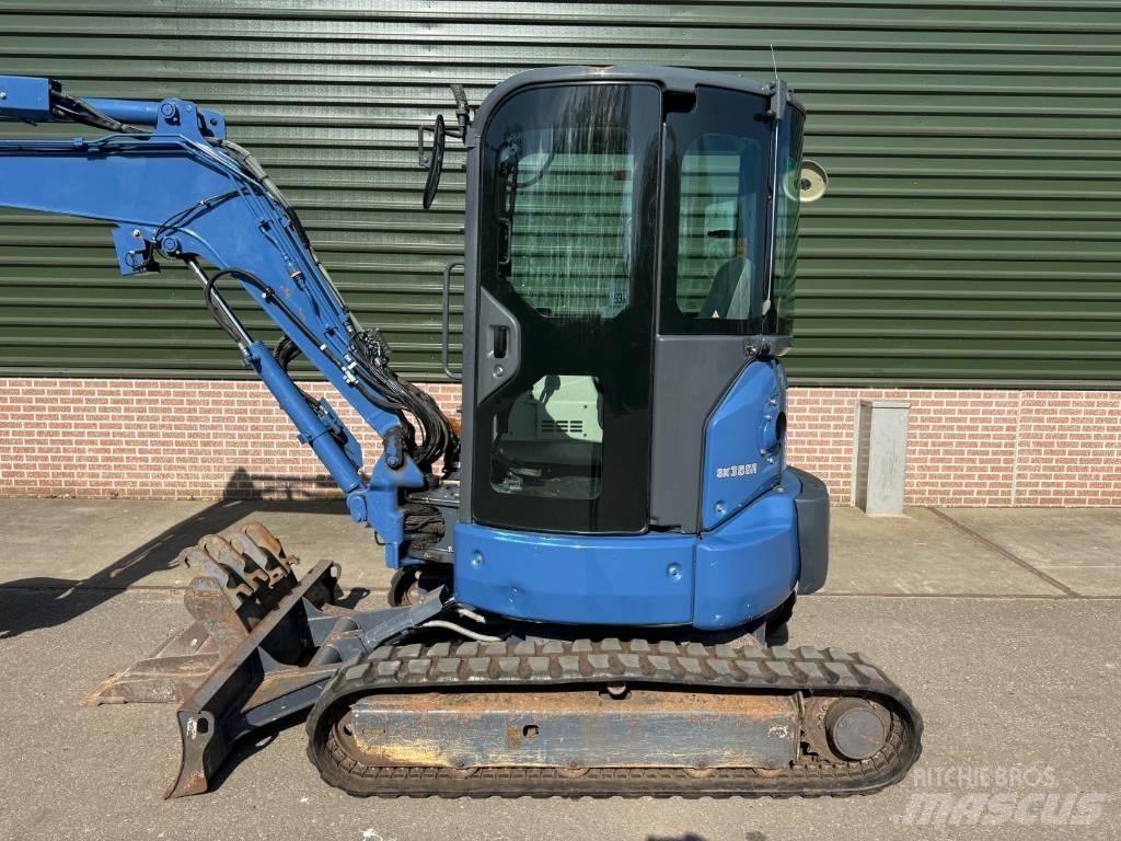 Kobelco SK 35 SR-6E Mini bagri <7t