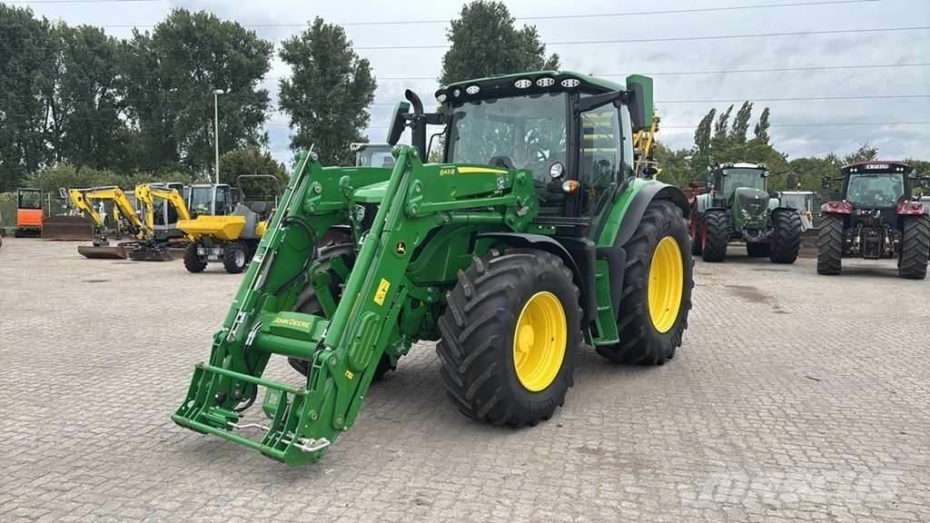 John Deere 6R 150 Traktorji