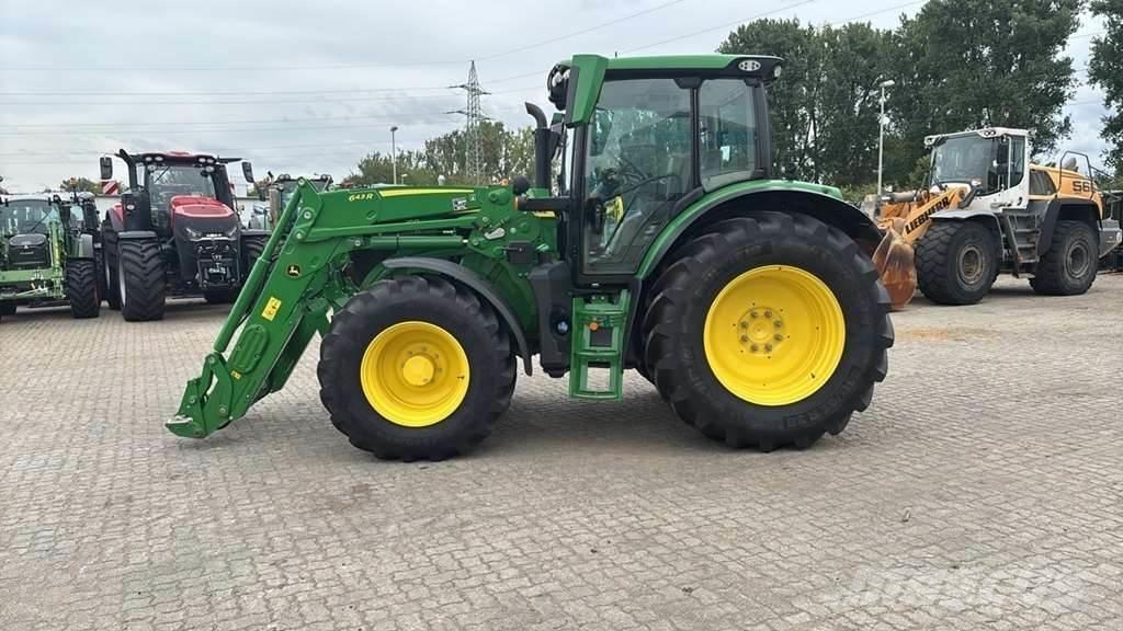 John Deere 6R 150 Traktorji