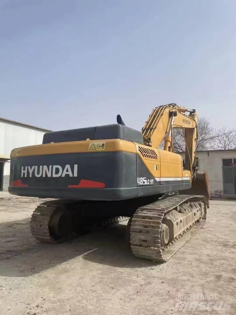 Hyundai 485LC 9T Bagri goseničarji